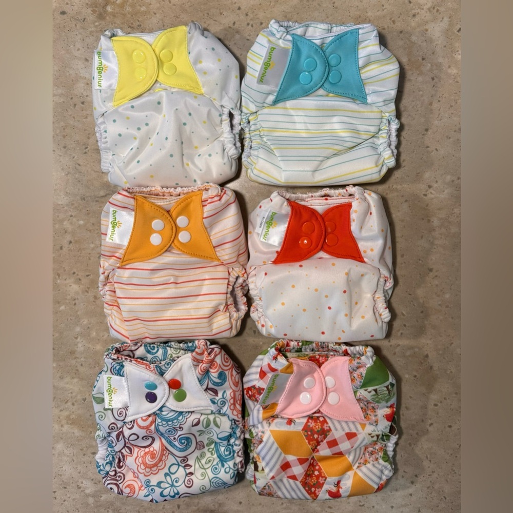 Genius Bumgenius All in One Freetime 2.0 diaper